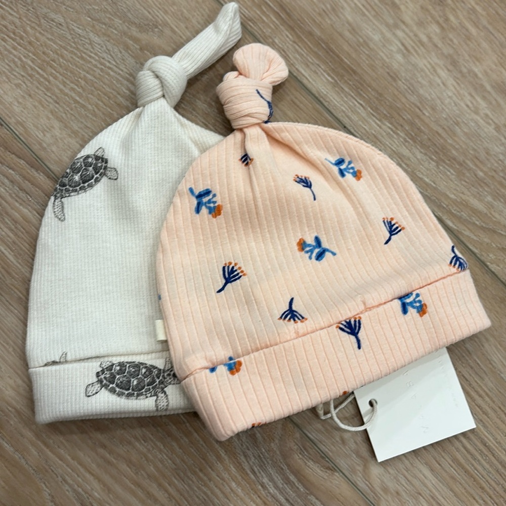 2 for 1 Wilson + Frenchy baby hat